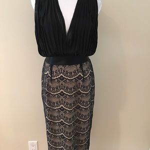 Boohoo Tasha plunge dress